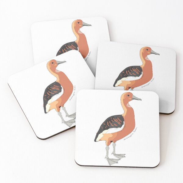 Item preview, Fulvous whistling duck designed and sold by flor-de-papel.