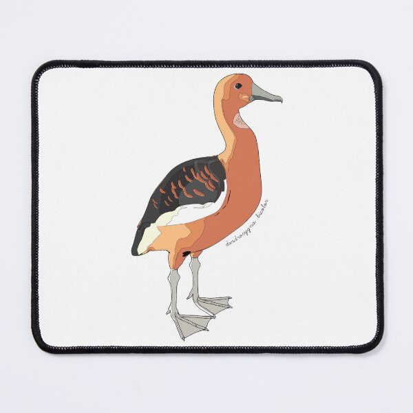 Item preview, Fulvous whistling duck designed and sold by flor-de-papel.