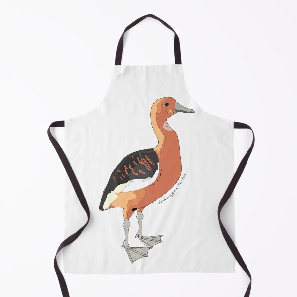 Item preview, Fulvous whistling duck designed and sold by flor-de-papel.