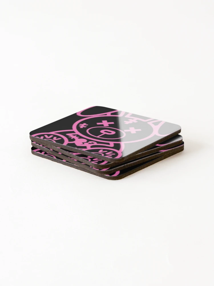 Thumbnail 4 of 5, Coasters (Set of 4), Bad Rabbit designed and sold by Systemi.