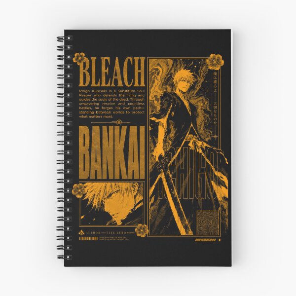 Item preview, Bleach designed and sold by HappyGl.