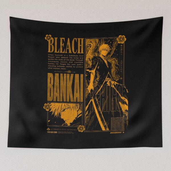 Item preview, Bleach designed and sold by HappyGl.