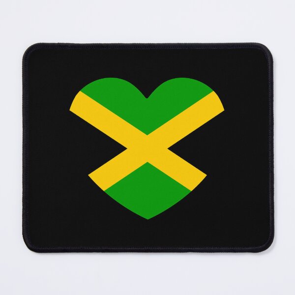 Item preview, Jamaica Flag Heart designed and sold by shitpostee.