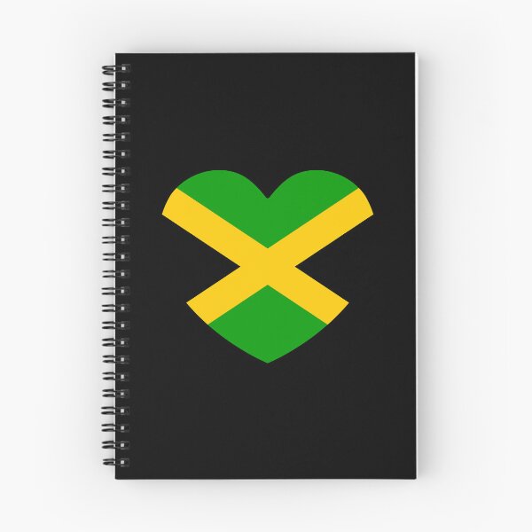 Item preview, Jamaica Flag Heart designed and sold by shitpostee.