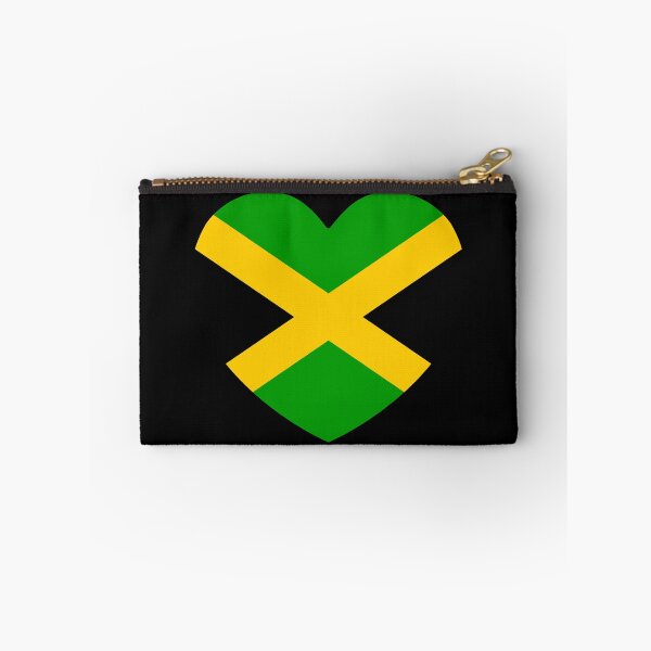Item preview, Jamaica Flag Heart designed and sold by shitpostee.