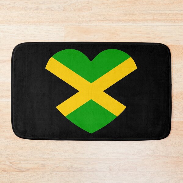 Item preview, Jamaica Flag Heart designed and sold by shitpostee.
