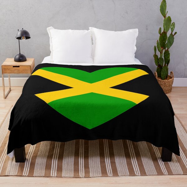 Item preview, Jamaica Flag Heart designed and sold by shitpostee.