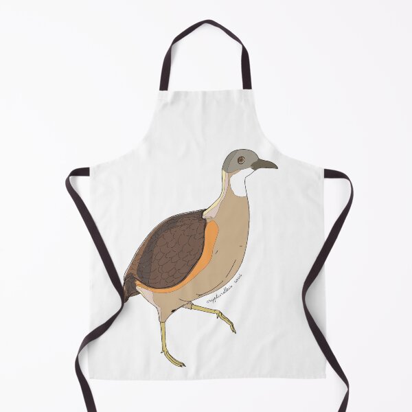 Item preview, Little tinamou bird designed and sold by flor-de-papel.