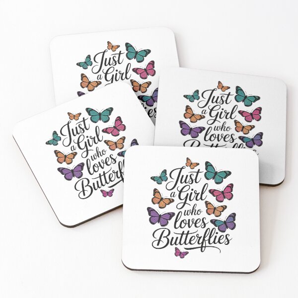 Item preview, just a girl who loves butterflies designed and sold by jkrphoto.