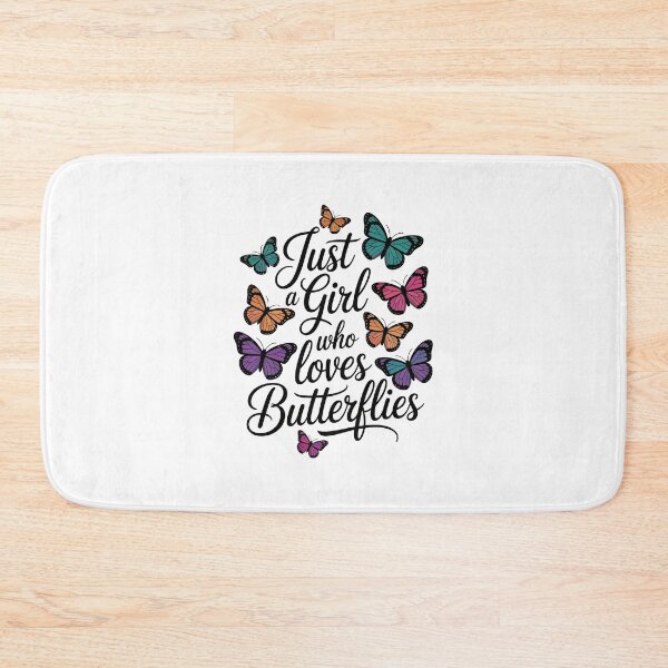 Item preview, just a girl who loves butterflies designed and sold by jkrphoto.