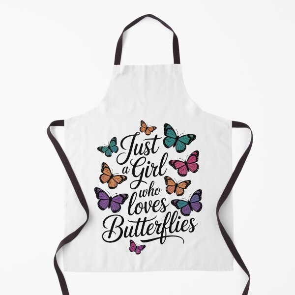 Item preview, just a girl who loves butterflies designed and sold by jkrphoto.