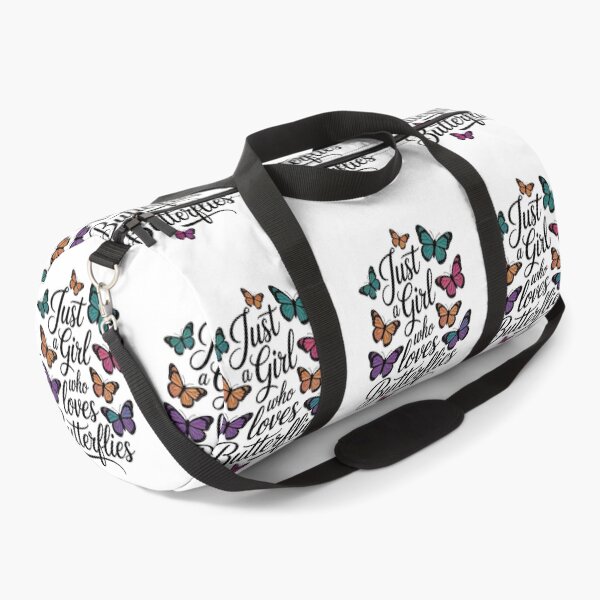 Item preview, just a girl who loves butterflies designed and sold by jkrphoto.
