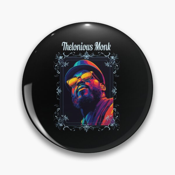 Item preview, Thelonious Monk Sphere Portrait Poster Design Today Graphic designed and sold by CallumSnow.