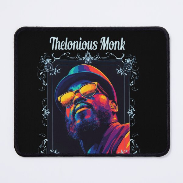 Item preview, Thelonious Monk Sphere Portrait Poster Design Today Graphic designed and sold by CallumSnow.