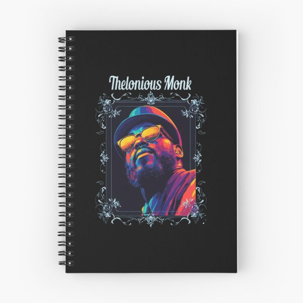 Item preview, Thelonious Monk Sphere Portrait Poster Design Today Graphic designed and sold by CallumSnow.