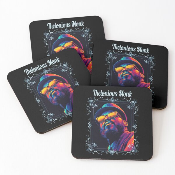 Item preview, Thelonious Monk Sphere Portrait Poster Design Today Graphic designed and sold by CallumSnow.