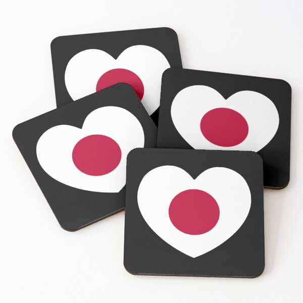 Item preview, Japan Flag Heart designed and sold by shitpostee.