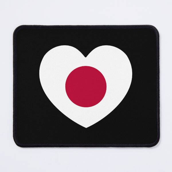 Item preview, Japan Flag Heart designed and sold by shitpostee.