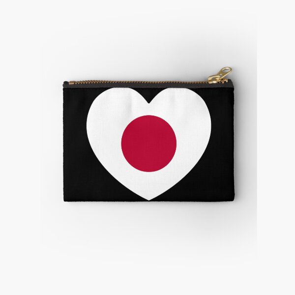 Artikelvorschau, Japanische Flagge Herz entworfen und verkauft von shitpostee.