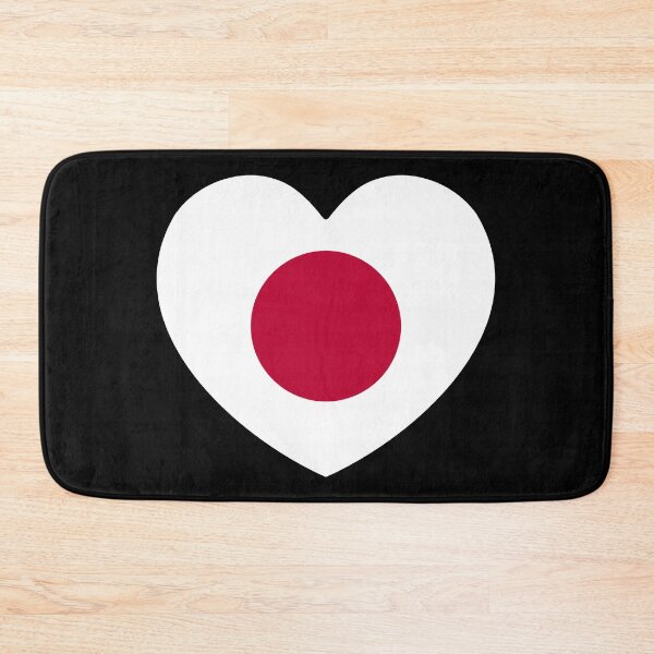 Item preview, Japan Flag Heart designed and sold by shitpostee.