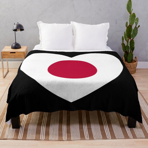 Item preview, Japan Flag Heart designed and sold by shitpostee.