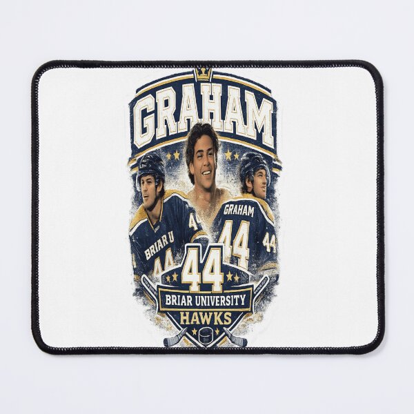 Item preview, Garrett Graham #44 | Briar University Hockey Sticker | Off Campus Fan Art designed and sold by BoomStic4ers1.