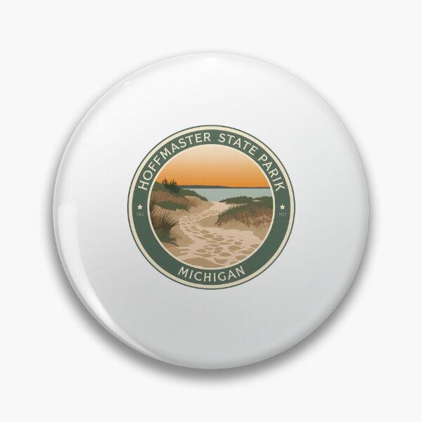 Item preview, Hoffmaster State Park Michigan Travel Outdoor Nature designed and sold by Simsimah26Parks.