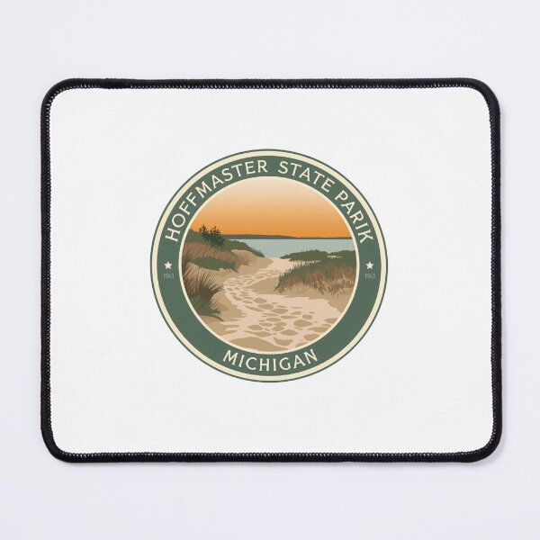 Item preview, Hoffmaster State Park Michigan Travel Outdoor Nature designed and sold by Simsimah26Parks.