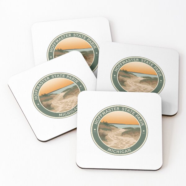 Item preview, Hoffmaster State Park Michigan Travel Outdoor Nature designed and sold by Simsimah26Parks.