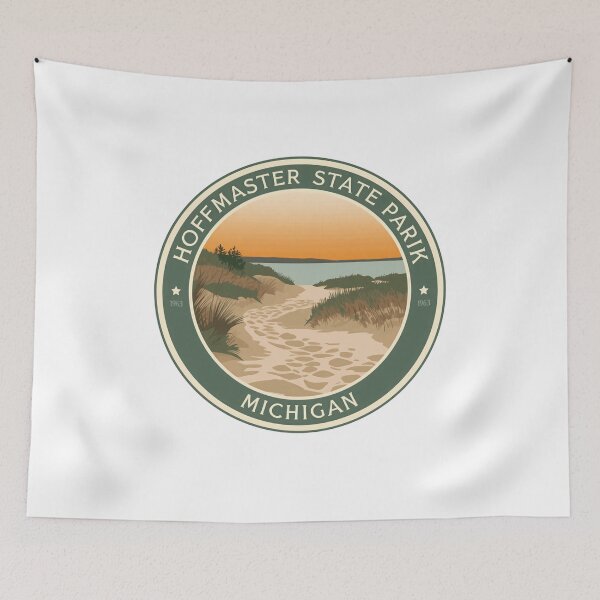 Item preview, Hoffmaster State Park Michigan Travel Outdoor Nature designed and sold by Simsimah26Parks.