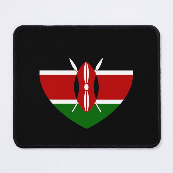 Item preview, Kenya Flag Heart designed and sold by shitpostee.