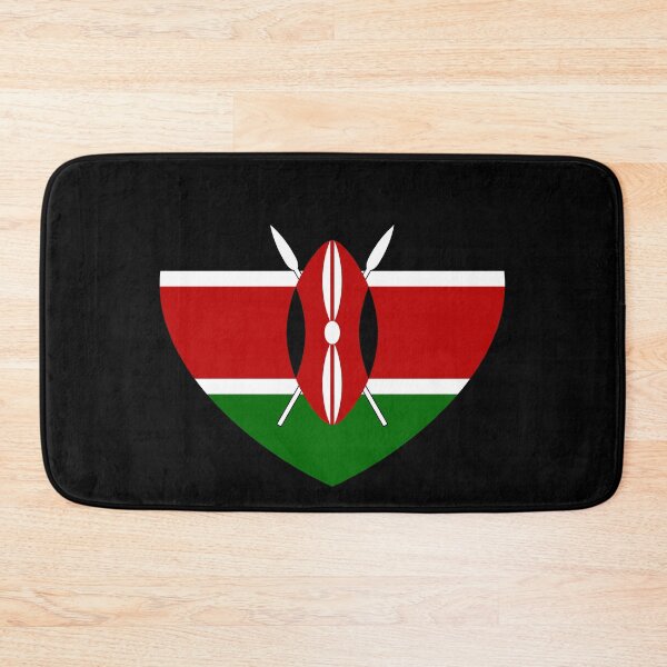 Item preview, Kenya Flag Heart designed and sold by shitpostee.