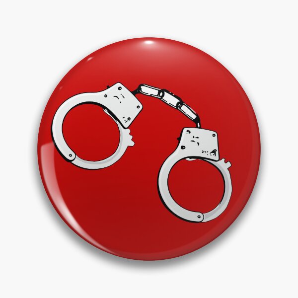 Item preview, Police Handcuffs Pattern designed and sold by CreativeTwins.