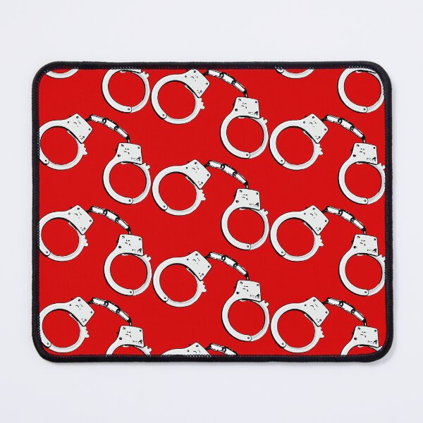 Item preview, Police Handcuffs Pattern designed and sold by CreativeTwins.
