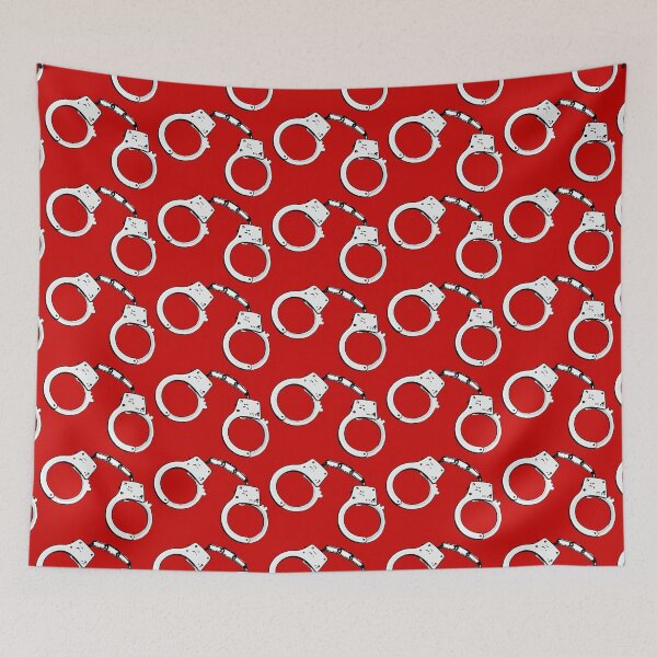 Item preview, Police Handcuffs Pattern designed and sold by CreativeTwins.