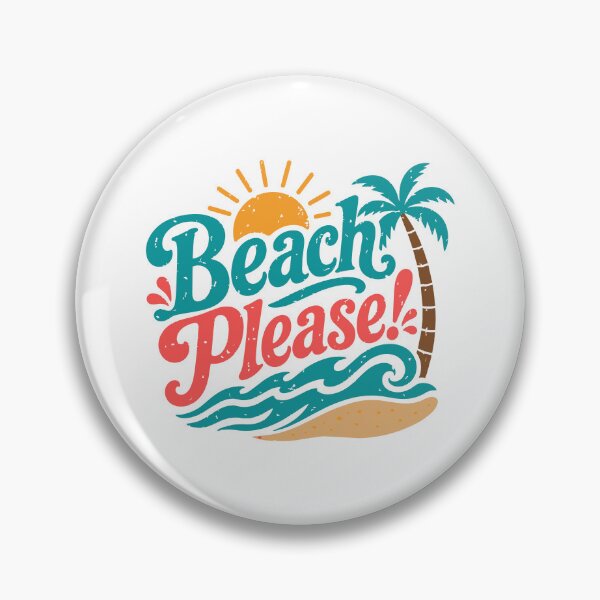 Item preview, Funny Beach Please Summer Vibes Beach Holiday Vacation designed and sold by w1ckerman.