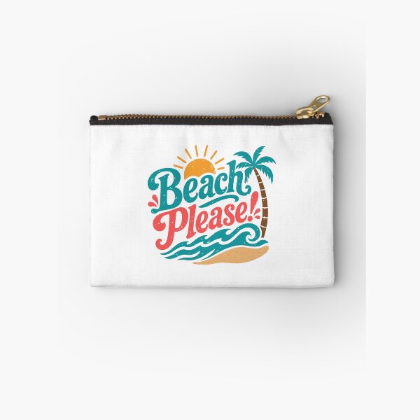 Item preview, Funny Beach Please Summer Vibes Beach Holiday Vacation designed and sold by w1ckerman.