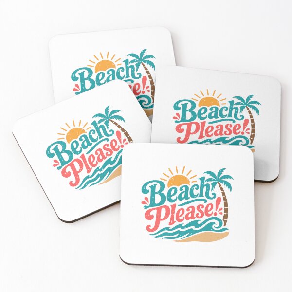 Item preview, Funny Beach Please Summer Vibes Beach Holiday Vacation designed and sold by w1ckerman.