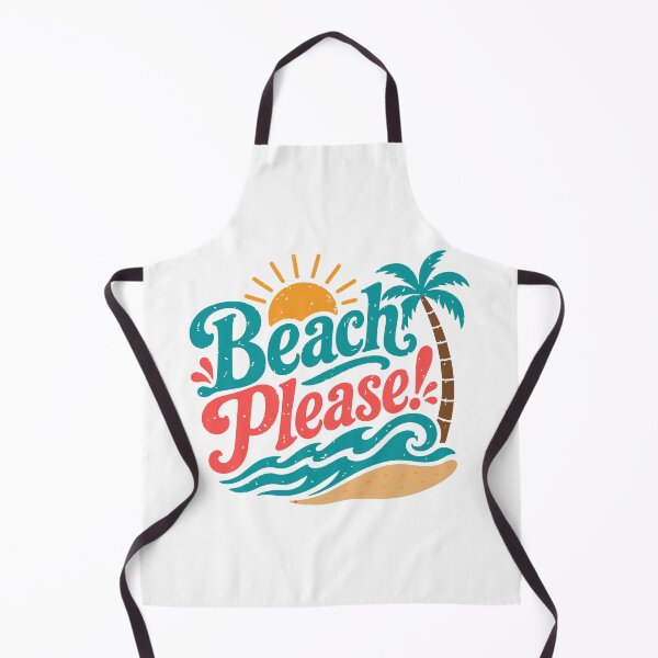 Item preview, Funny Beach Please Summer Vibes Beach Holiday Vacation designed and sold by w1ckerman.