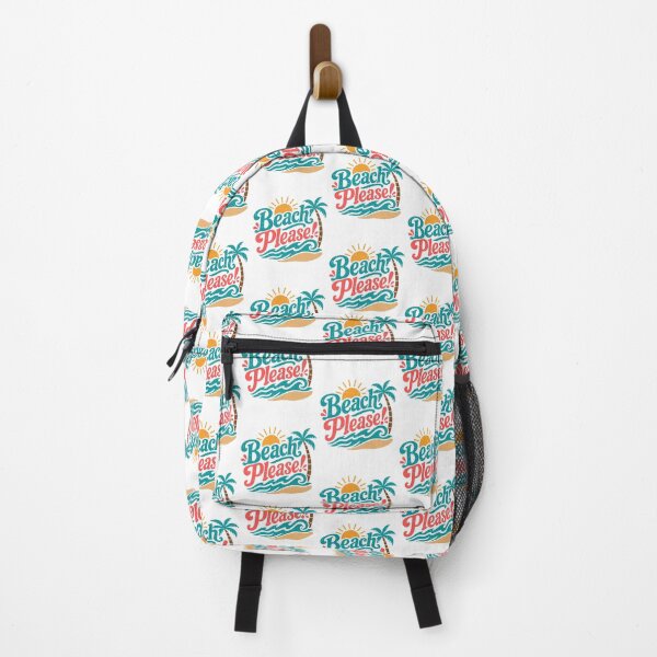 Item preview, Funny Beach Please Summer Vibes Beach Holiday Vacation designed and sold by w1ckerman.