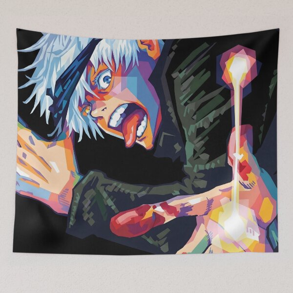 Item preview, Gojo Satoru Wpap designed and sold by fiverofthebox.
