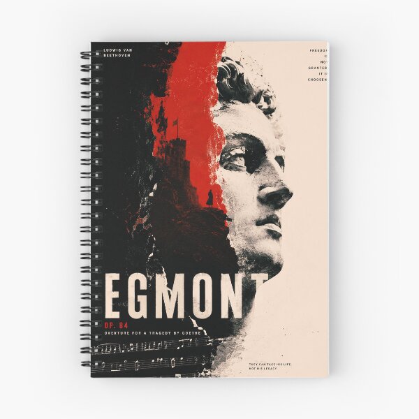 Item preview,  Poster - Ludwig Van Beethoven Overture to EGMONT designed and sold by Jani-art-world.