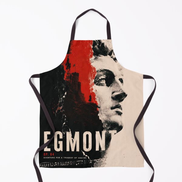 Item preview,  Poster - Ludwig Van Beethoven Overture to EGMONT designed and sold by B.J. ART.