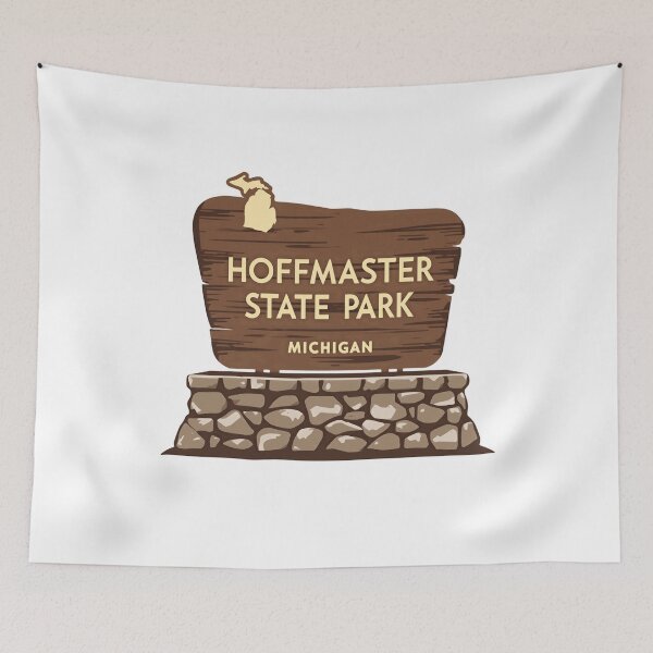 Item preview, Hoffmaster State Park Michigan Outdoors Visitor designed and sold by Simsimah26Parks.