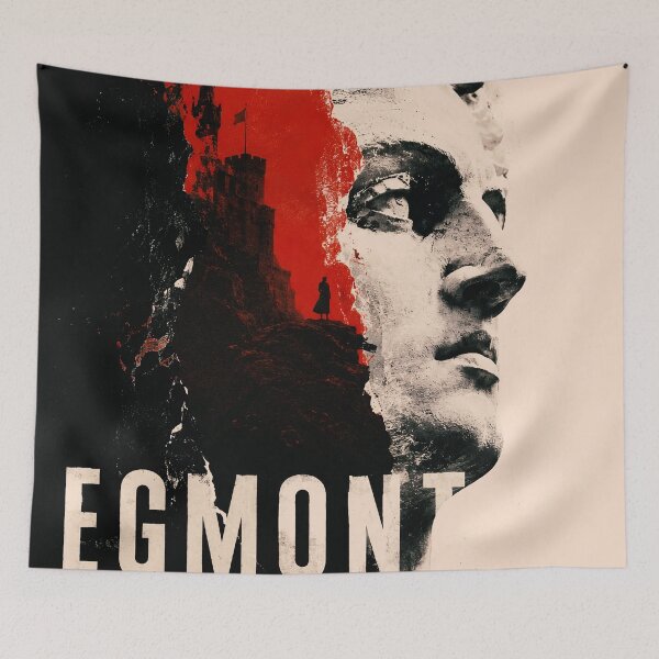 Item preview,  Poster - Ludwig Van Beethoven Overture to EGMONT designed and sold by B.J. ART.