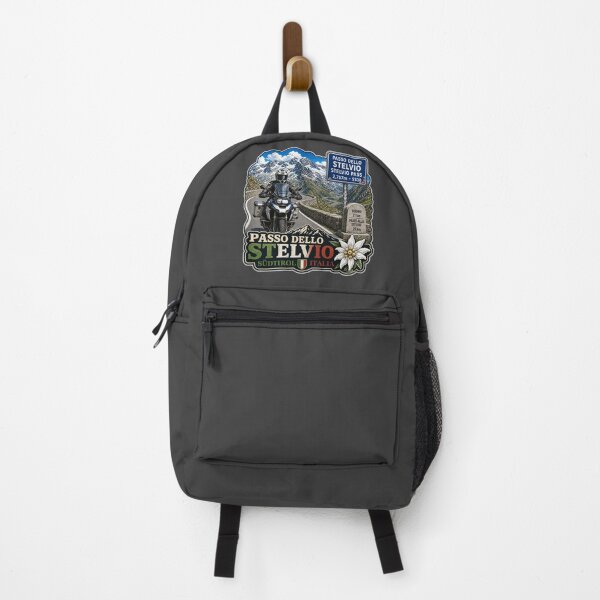 Item preview, Stelvio Pass Passo Dello Stelvio Italy Motorcycle Sticker & TShirt 10 designed and sold by OuterShellUK.