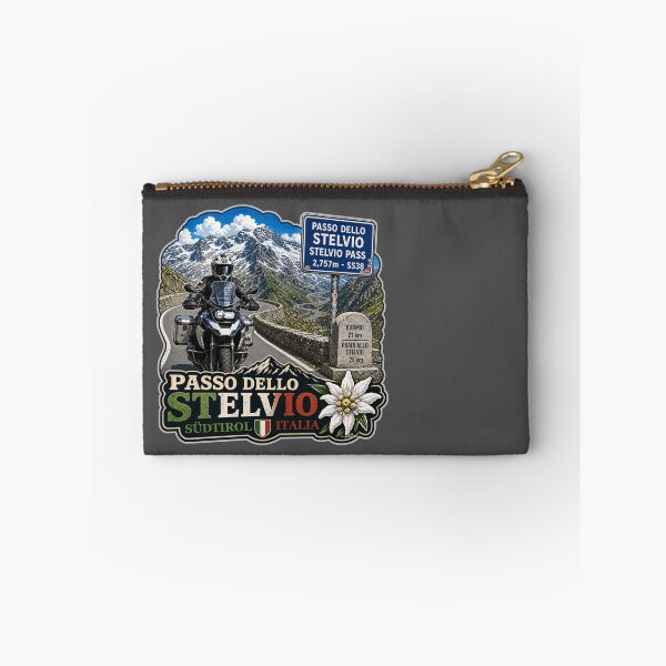 Item preview, Stelvio Pass Passo Dello Stelvio Italy Motorcycle Sticker & TShirt 10 designed and sold by OuterShellUK.