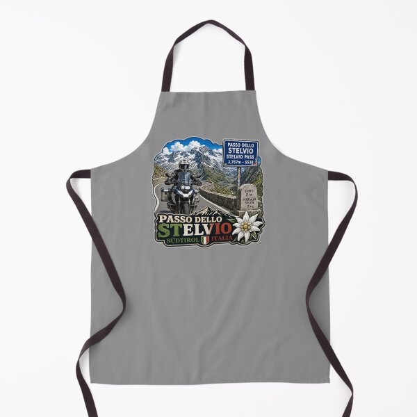 Item preview, Stelvio Pass Passo Dello Stelvio Italy Motorcycle Sticker & TShirt 10 designed and sold by OuterShellUK.