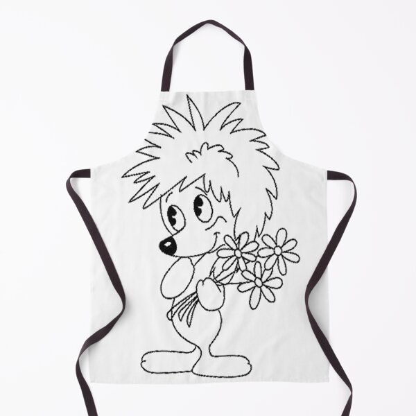 Item preview, Kawaii Spiky Friend - Retro Animation Line Art & Cute Flowers  designed and sold by Tokraz-art.