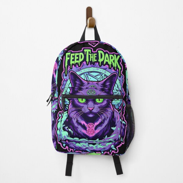Item preview, Feed The Dark Mystical Black Cat Gothic Art designed and sold by Neer arts.